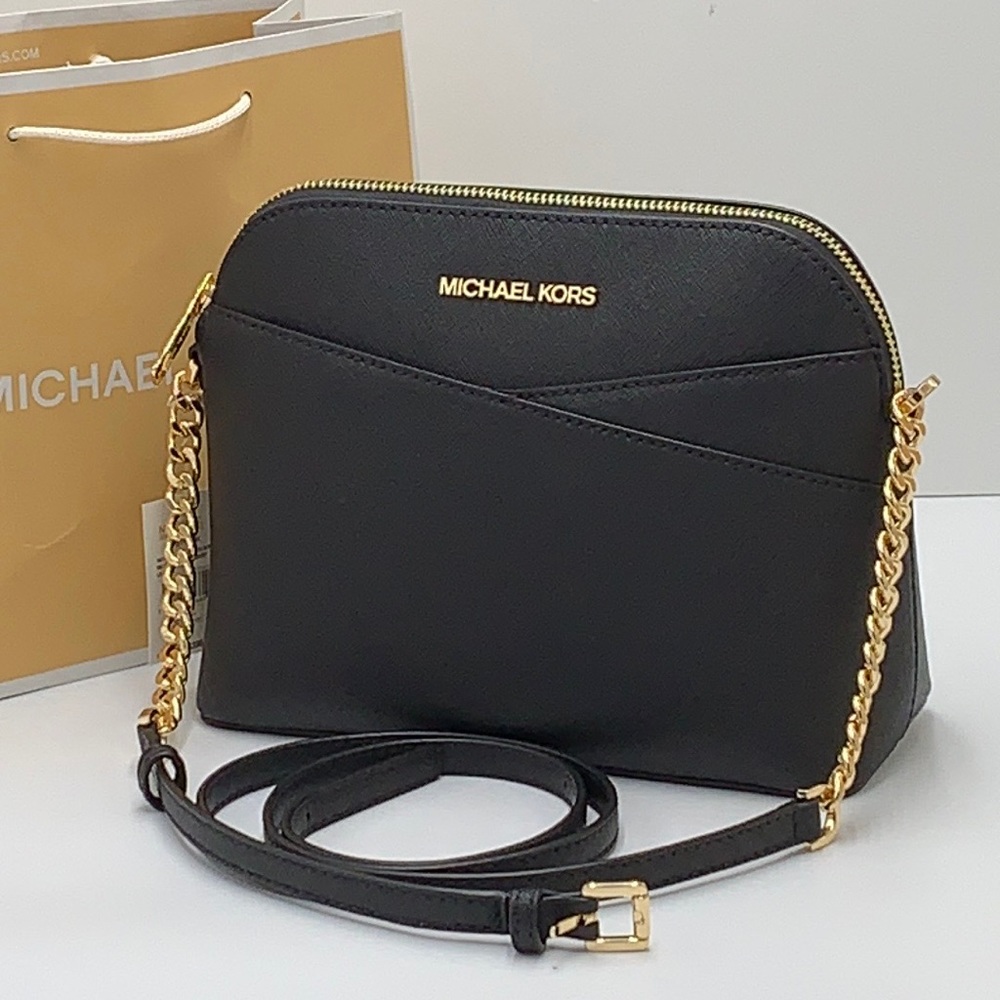 MICHAEL KORS
Jet Set Travel Medium Dome Crossbody Bag
Black
NWT - Picture 16 of 16